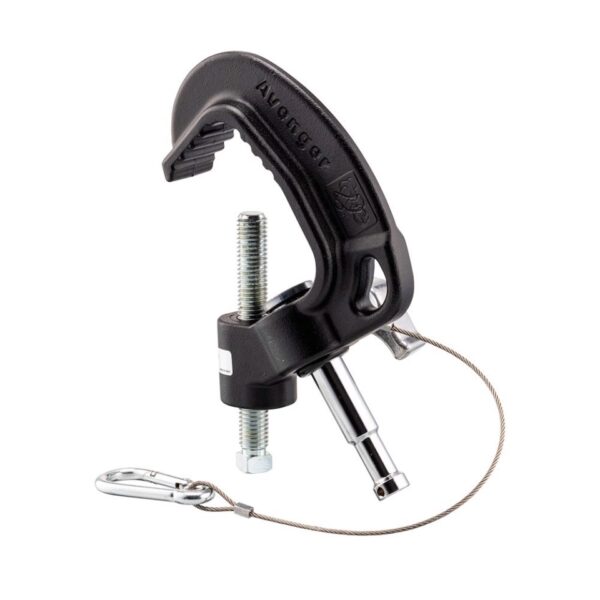 Avenger C210D Clamp Baby Pipe no Tommy Bar 10mm to 55mm Range 100Kg Payload Alu - Image 5