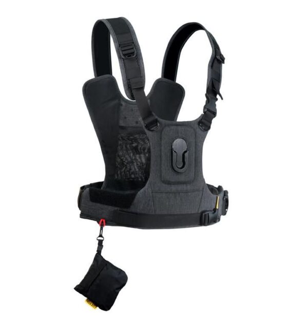 Cotton Carrier G3 Grey Harness 1 686GREY