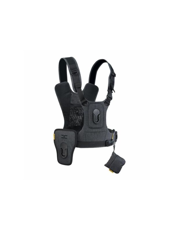 Cotton Carrier G3 Camera Harness 2 Charcoal Grey 147GREY - Image 2
