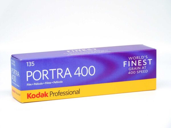 Kodak Professional Portra 400 Color Neg Film 35mm 135 5 Rolls