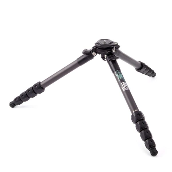 3 Legged Thing Jay Carbon Fibre Levelling Base Tripod System DARKNESS - Image 2