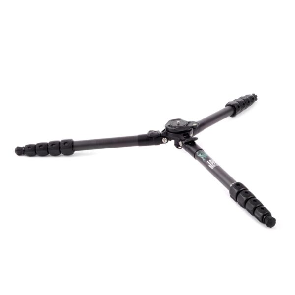 3 Legged Thing Jay Carbon Fibre Levelling Base Tripod System DARKNESS - Image 3