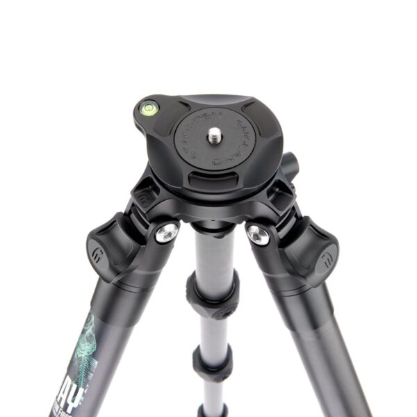 3 Legged Thing Jay Carbon Fibre Levelling Base Tripod System DARKNESS - Image 4