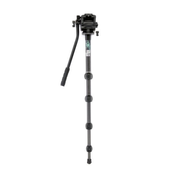 3 Legged Thing Legends Jay Carbon Fibre Levelling Base Tripod with AirHed Cine DARKNESS - Image 9