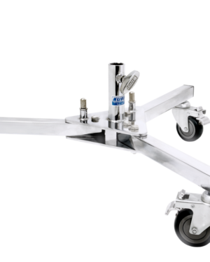 Kupo 350 C-Stand Dolly Runway Base Stand Castors Wheel Set