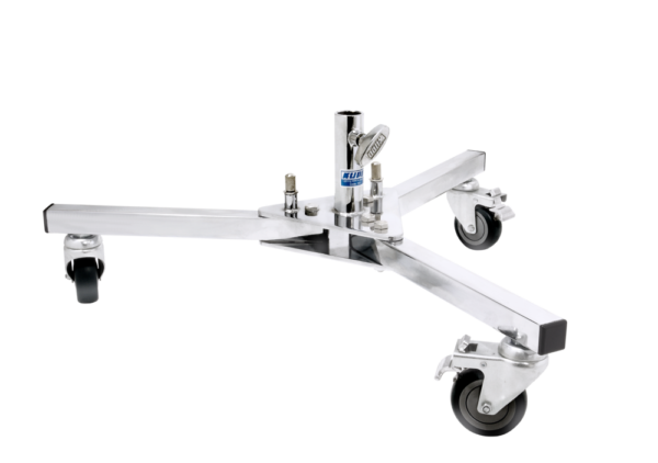 Kupo 350 C-Stand Dolly Runway Base Stand Castors Wheel Set