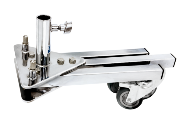 Kupo 350 C-Stand Dolly Runway Base Stand Castors Wheel Set - Image 3