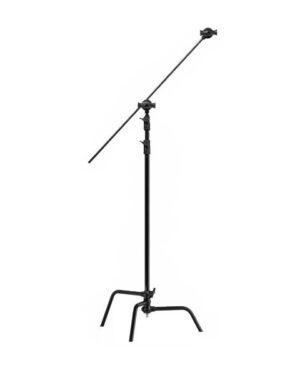 Kupo KPCS40MKB 40" Black Master C-Stand Kit - Sliding Leg