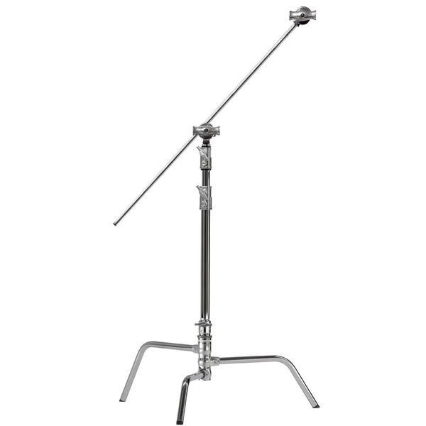 Kupo KPCT20MK 20" Silver Master C-Stand Kit - Detachable Leg