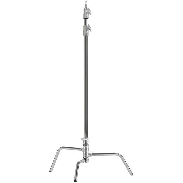 Kupo KPCT40M 40" Silver Master C-Stand - Detachable Leg