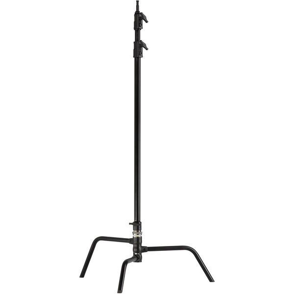 Kupo KPCT40MB 40" Black Master C-Stand - Detachable Leg