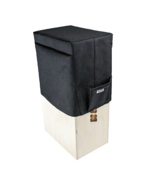Kupo KAB-023 Apple Box Seat Cushion Black - Vertical