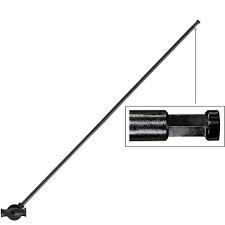 Kupo 241B Black 40" Extension Grip Arm with hex baby pin