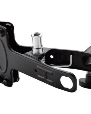 Kupo KCP-360B Alli Clamp All-Purpose Steel Spring Clamp - Black