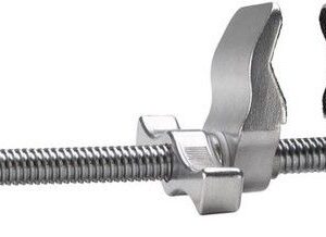 Kupo KCP-601 9" (23cm) Super Viser Clamp with Hex Receiver