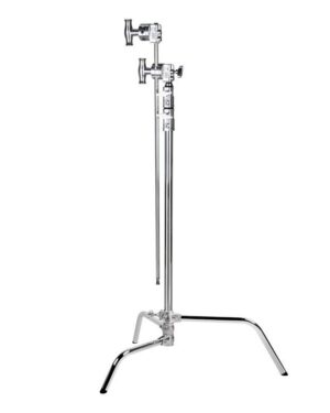 Kupo CL-40MK 40" Silver C-Stand Kit with Sliding Leg & Quick Release