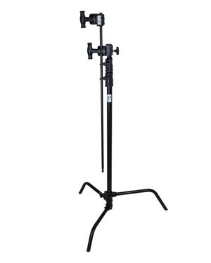 Kupo CL-40MKB 40" Black C-Stand Kit with Sliding Leg & Quick Release
