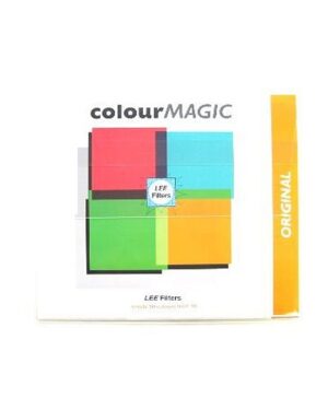 Lee Filters Colour Magic Original Set Pack - 10"x12" Gel Kit
