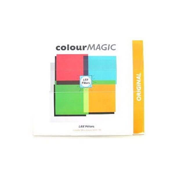 Lee Filters Colour Magic Original Set Pack - 10"x12" Gel Kit