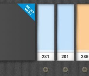 Lee Filters Colour Magic Studio Pack - 10"x12" Gel Kit