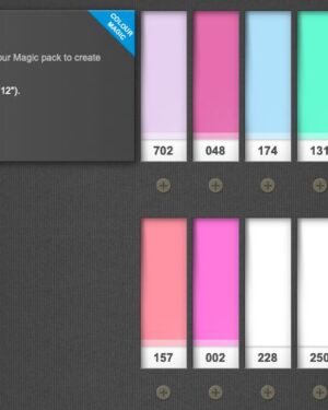 Lee Filters Colour Magic Tint Pack - 10"x12" Gel Kit
