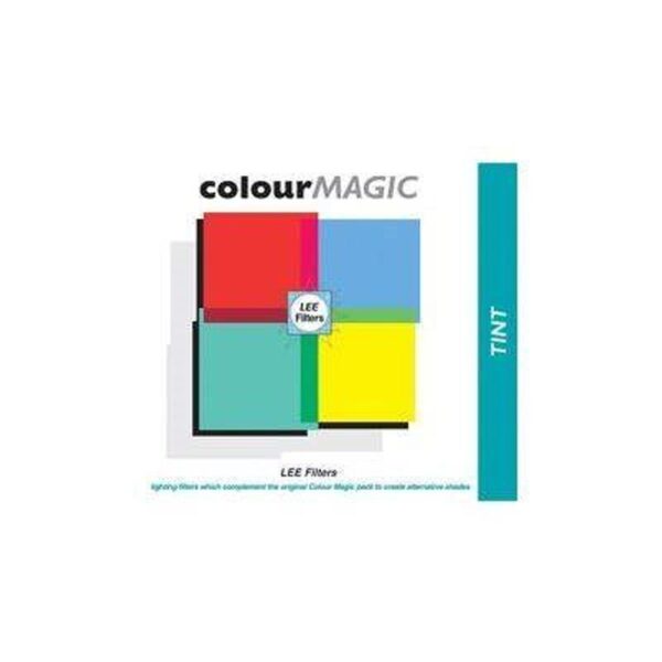 Lee Filters Colour Magic Tint Pack - 10"x12" Gel Kit - Image 2
