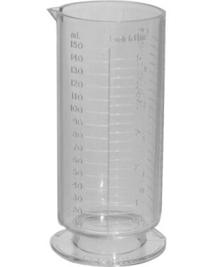 Paterson Plastic Graduate - 5oz (150ml) PTP302