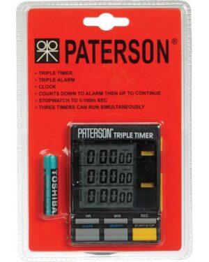 Paterson Triple timer PTP800