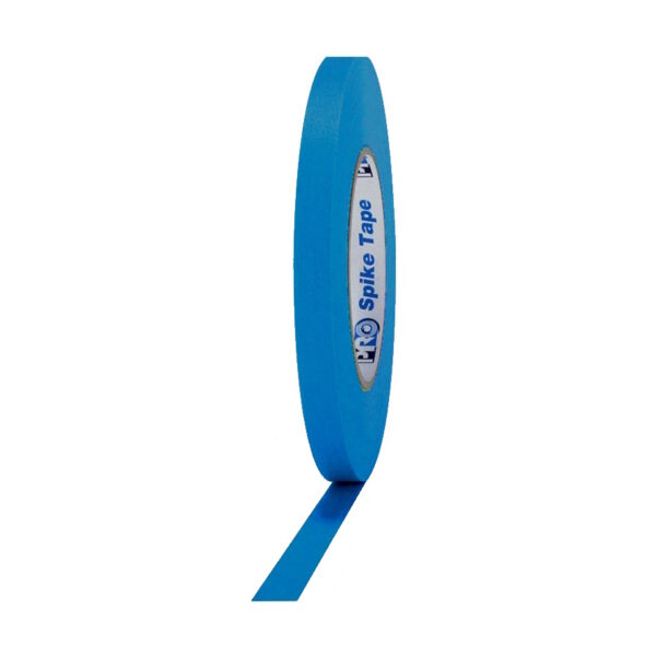 Pro Tapes Fluoro Blue Matt Pro Gaff Spike 12mm x 41m