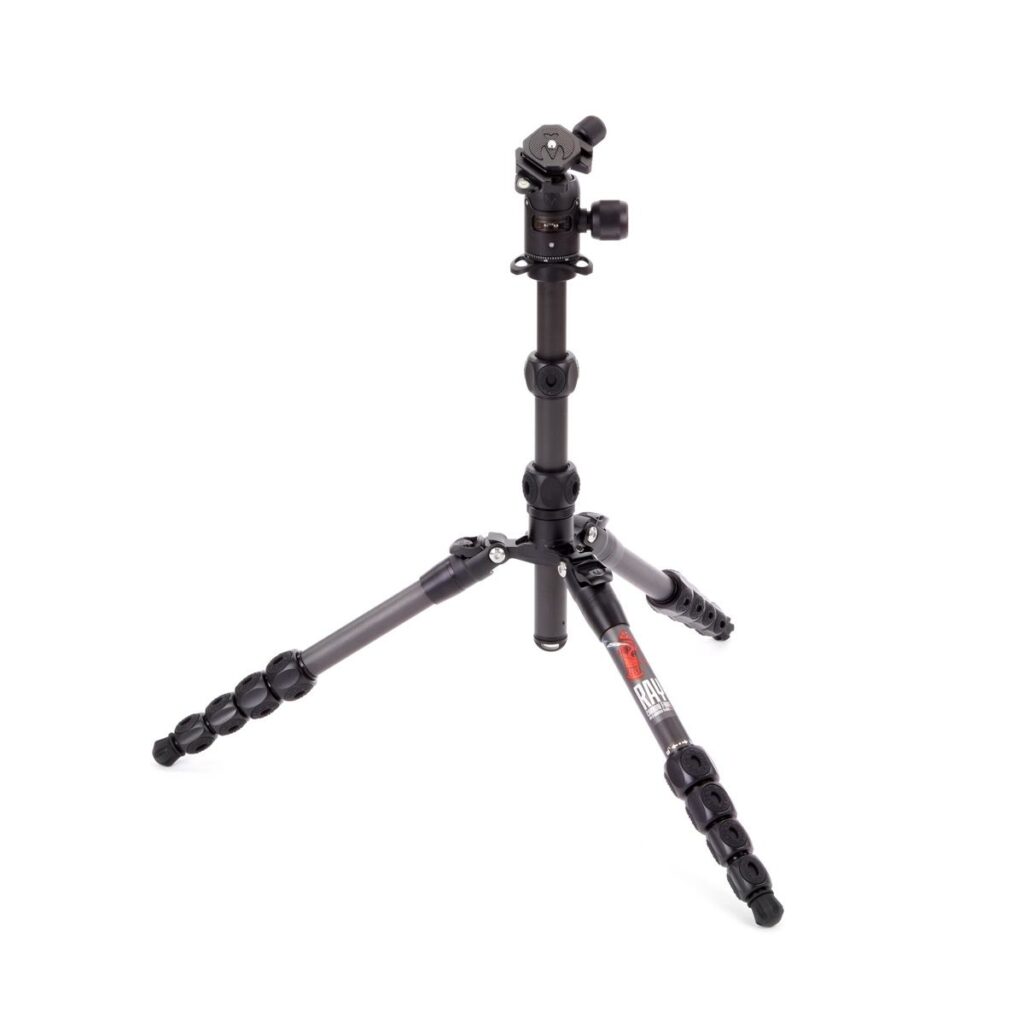 3 Legged Thing Ray Carbon Fibre Tripod DARKNESS TecArt