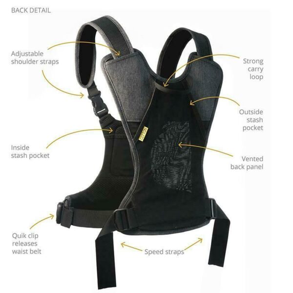 Cotton Carrier G3 Grey Harness 1 686GREY - Image 4