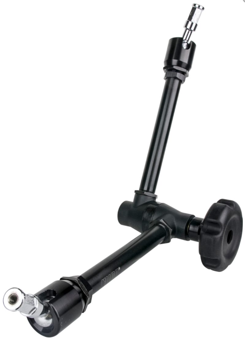 Kupo KCP-101W Max Arm with wheel handle and 5/8" spigots - Image 2