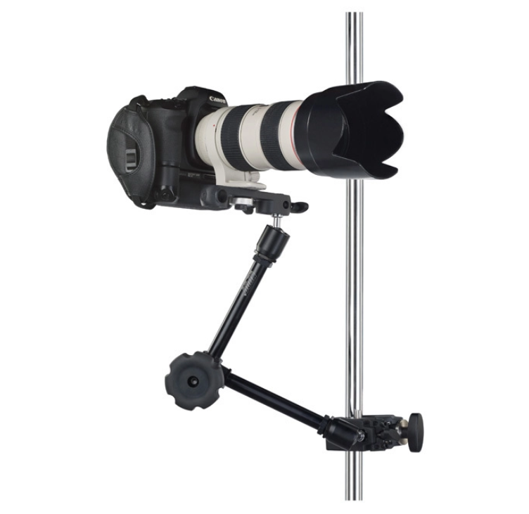Kupo KCP-101W Max Arm with wheel handle and 5/8" spigots - Image 3