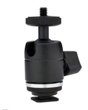 Kupo KS-CB03 Mini Ball Head with 1/4" male thread