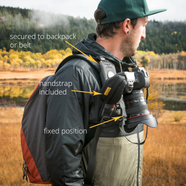 Cotton Carrier G3 Grey Strapshot Holster 288GREY - Image 4