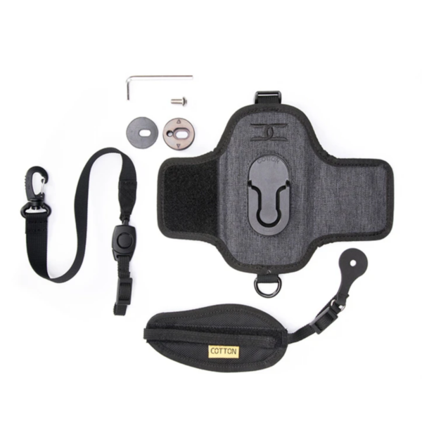 Cotton Carrier G3 Grey Strapshot Holster 288GREY