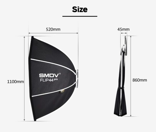 SMDV Speedbox Flip44 Pro Softbox - Image 2