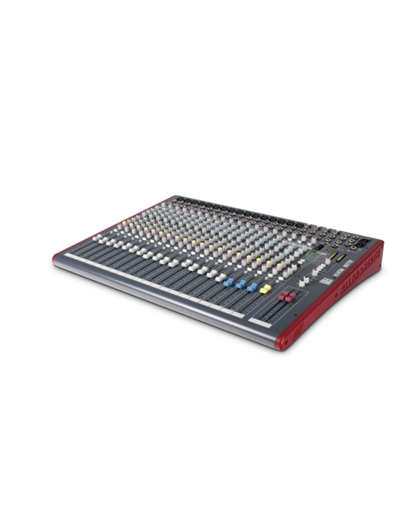 Allen & Heath ZED22FX ZED 16 mono/3 stereo ins, 4 aux, 3-band mid-sweep EQ, LR, USB IO, FX