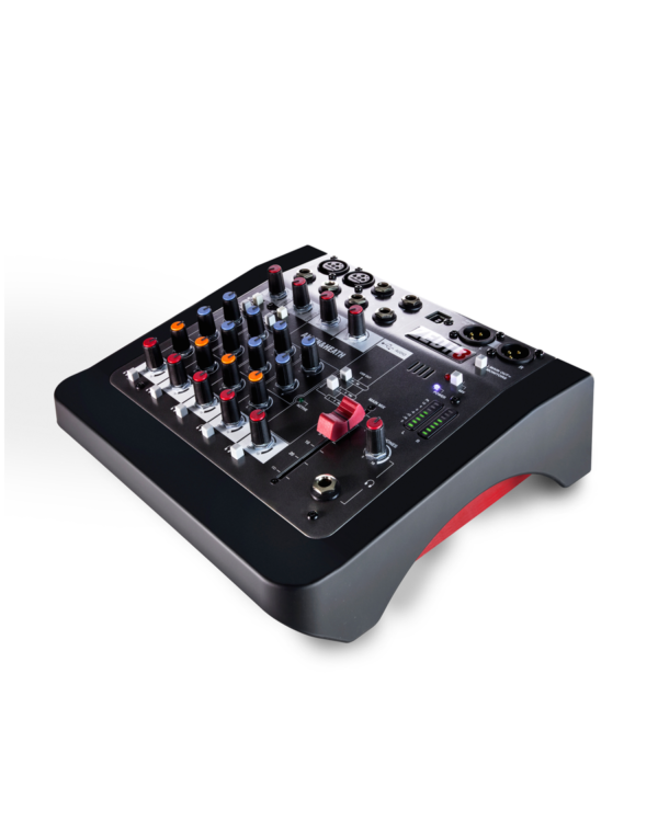 Allen & Heath ZEDi8 ZEDi 2 mic/line/DI + 2 stereo ins, 2-band EQ, LR + Headphone Outs, USB IO