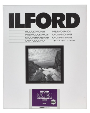 Ilford Multigrade RC Deluxe Pearl 8x10" 25 Sheets