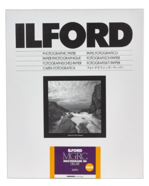 Ilford Multigrade RC Deluxe Satin 5x7" 100 Sheets