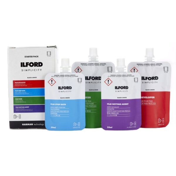 Ilford Simplicity Film Developer Starter Pack