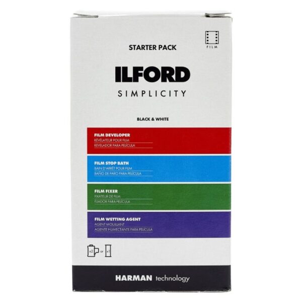 Ilford Simplicity Film Developer Starter Pack - Image 2