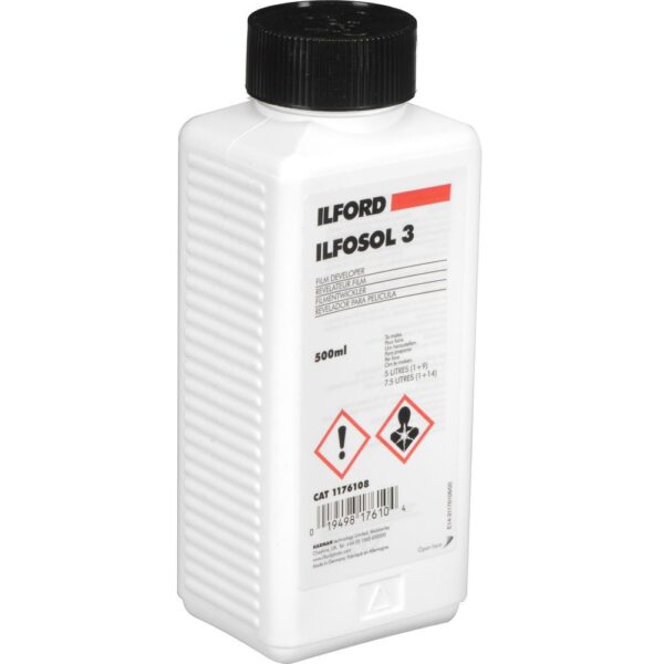 Ilford Ilfosol 3 Film Developer 500ml