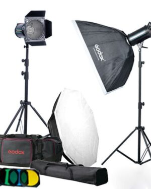 Godox QSII 400/400 Pro Series Flash Kit