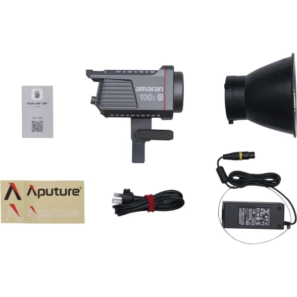 Aputure Amaran 100X S Bicolour LED Light - Image 8