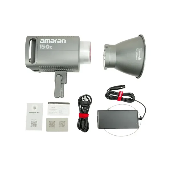 Aputure Amaran 150C RGBWW LED Light - Image 8