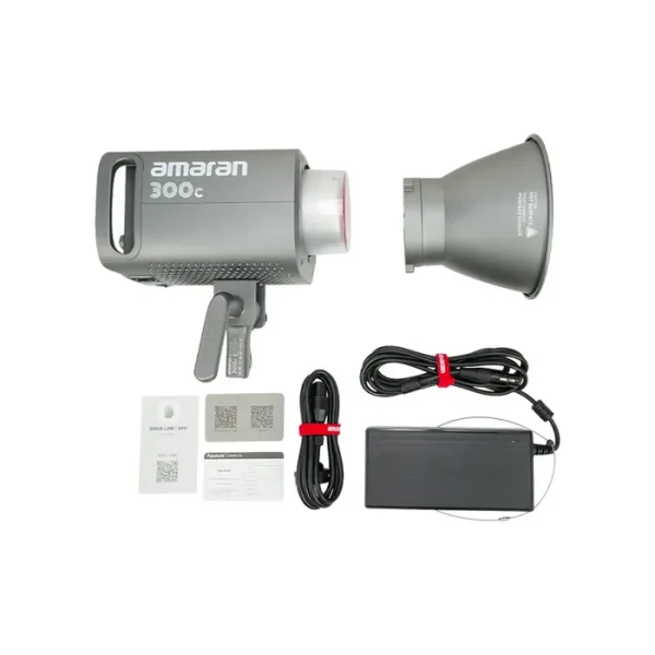 Aputure Amaran 300C RGBWW LED Light - Image 7