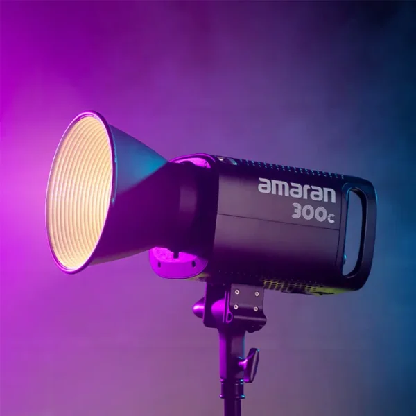 Aputure Amaran 300C RGBWW LED Light - Image 8