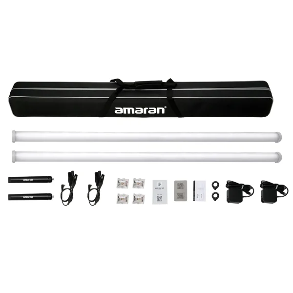 Aputure Amaran PT4c 2 Light RGBWW 1200mm Production Kit